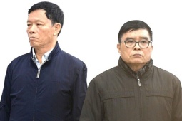 Hai cựu thiếu tướng xin giảm án trong vụ Hậu 'Pháo' bán đất sân bay