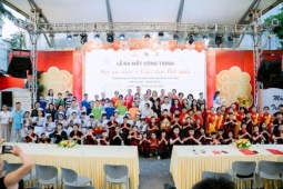 Hà Nội có thêm không gian vui chơi sáng tạo từ vật liệu thân thiện môi trường tại Phố Sách 19/12