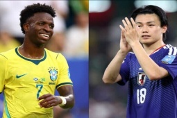 Trực tiếp bóng đá Brazil - Nhật Bản: Vinicius - Cunha đá chính, Neymar chờ cơ hội (World Cup)