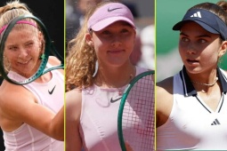 Mỹ nhân Andreeva dẫn đầu binh đoàn 10 "nữ sinh" hứa hẹn "phá đảo" Wimbledon