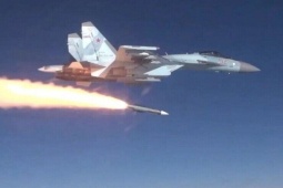 Su-35S Nga có thể đã hạ tiêm kích Ukraine từ cách gần 200 km