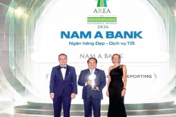 Nam Á Bank nhận giải thưởng quốc tế về Báo cáo Phát triển bền vững