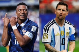 Messi - Mbappe không còn "song mã", đua Vua phá lưới World Cup hay nhất lịch sử