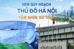 Người dân xem Quy hoạch Thủ đô Hà Nội tầm nhìn 100 năm ở đâu?