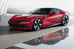 Hãng Ferrari "hồi sinh" hộp số sàn trên dòng xe 12Cilindri
