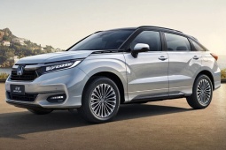 SUV 7 chỗ mới của Honda lộ diện, nhắm cạnh tranh Hyundai Santa Fe
