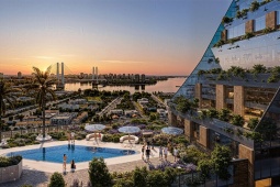 Dự án ba mặt hướng sông của Sunshine Group vừa đón cú hích hạ tầng: Resort 5 sao giữa cung đường tỷ đô Đào Trí