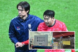 HLV ĐT Hàn Quốc từ chức vẫn không yên, bị cửa hàng "tẩy chay" sau World Cup