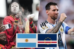 Thầy phù thủy Ghana phán sốc: Messi và Argentina bị loại, Ronaldo vô địch World Cup