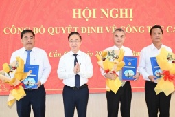 Công bố quyết định của Ban Thường vụ Thành ủy TPHCM về công tác cán bộ