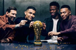 Siêu máy tính dự đoán Pháp "báo thù" thành công Argentina chung kết World Cup 2026