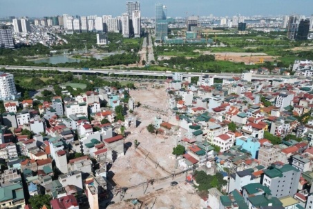 Siêu dự án đường 10 làn xe kết nối trung tâm với phía Tây Hà Nội