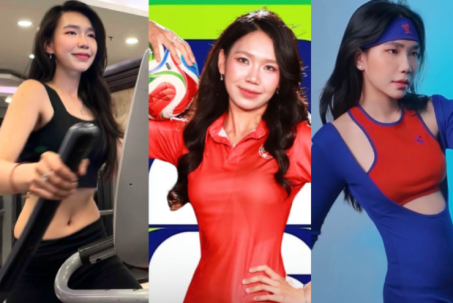 "Chân dài" tài sắc vẹn toàn mê thể thao, tin Canada tiến sâu ở World Cup
