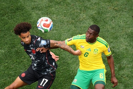 Video bóng đá Nam Phi - Canada: "Bàn thắng vàng" phút 90+2 (World Cup)