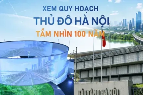 Người dân xem Quy hoạch Thủ đô Hà Nội tầm nhìn 100 năm ở đâu?