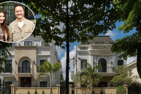 Không gian biệt thự 120 m2 của vợ chồng Diễm My 9X