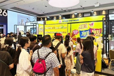 OTOKI VIET NAM mang trải nghiệm mì Hàn đến K-TREND VINA EXPO 2026, lan tỏa thương hiệu đến với người tiêu dùng Việt