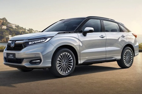 SUV 7 chỗ mới của Honda lộ diện, nhắm cạnh tranh Hyundai Santa Fe