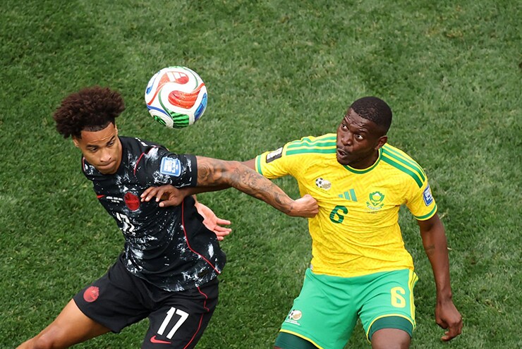 Trực tiếp bóng đá Nam Phi - Canada: Phá vỡ bế tắc (World Cup) (Hết giờ) - 2