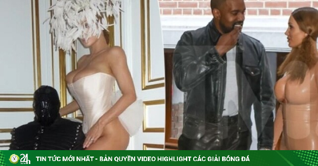 Kanye West tổ chức sinh nhật xa hoa cùng vợ ở cung điện