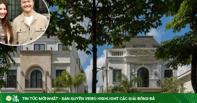 Không gian biệt thự 120 m2 của vợ chồng Diễm My 9X