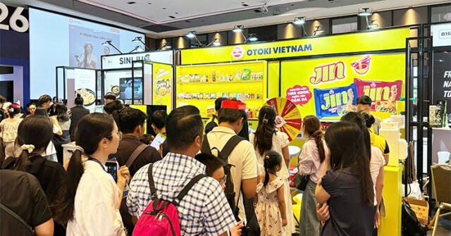 OTOKI VIET NAM mang trải nghiệm mì Hàn đến K-TREND VINA EXPO 2026, lan tỏa thương hiệu đến với người tiêu dùng Việt