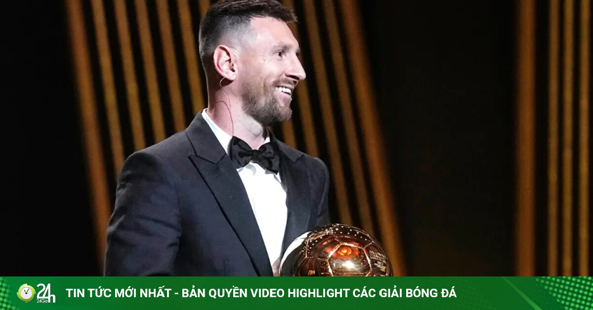 Messi có thể giành Quả bóng vàng thứ 9 nếu Argentina vô địch World Cup 2026