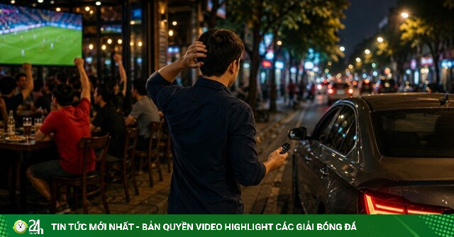 Xem World Cup, nhậu vui nhưng đừng để quên xe