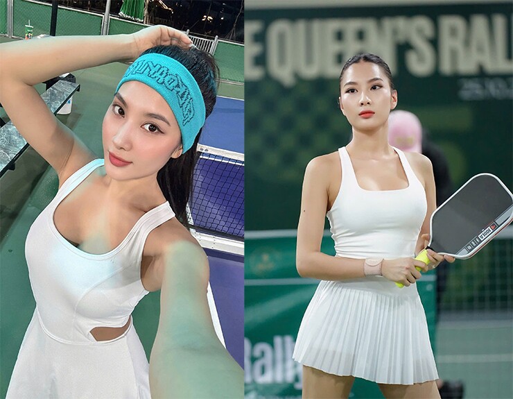 Hot girl pickleball muốn Messi gặp Ronaldo ở chung kết, Avan Ton mong tuyển Mỹ vô địch World Cup - 1