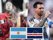Thầy phù thủy Ghana phán sốc: Messi và Argentina bị loại, Ronaldo vô địch World Cup