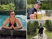 Sharapova lại khoe dáng nóng bỏng tuổi 39, Serena Williams cũng phải lên tiếng