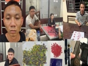 Đánh sập đường dây ma túy liên tỉnh do ‘Bún’ cầm đầu