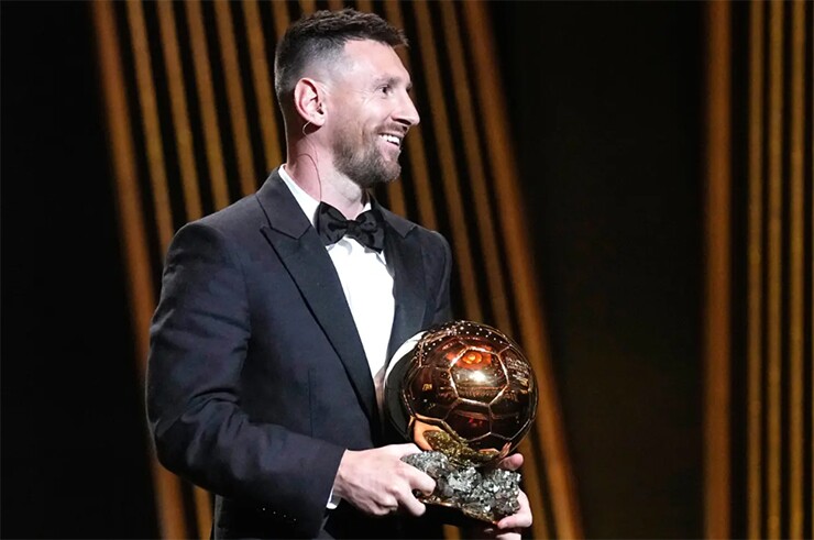 Messi sáng cửa giành Quả bóng vàng thứ 9 nếu giúp Argentina tiến sâu tại World Cup 2026
