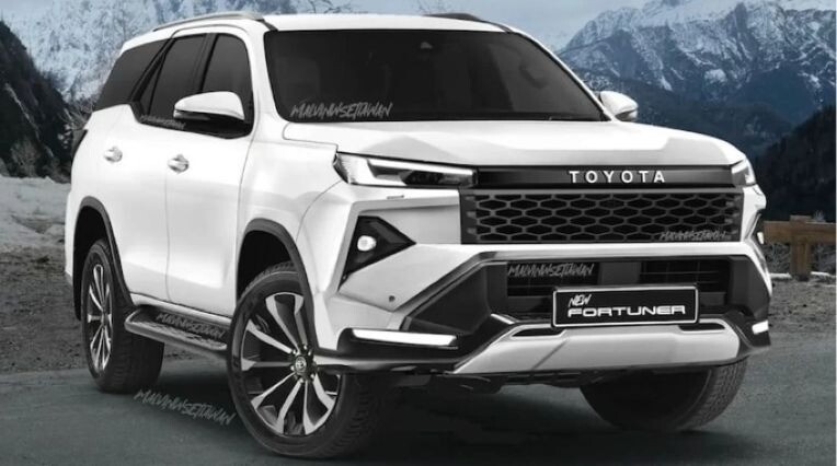 Mẫu SUV Fortuner thế hệ mới đang trong giai đoạn hoàn tất những bước kiểm tra cuối.&nbsp;