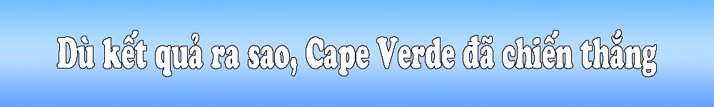Giải mã tý hon Cape Verde: “Vũ khí” khiến Argentina dè chừng - 20