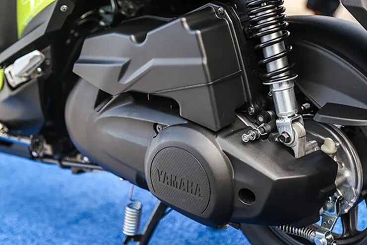 Yamaha trình làng xe ga tiết kiệm xăng mới, sẵn sàng đối đầu Honda Vision - 2