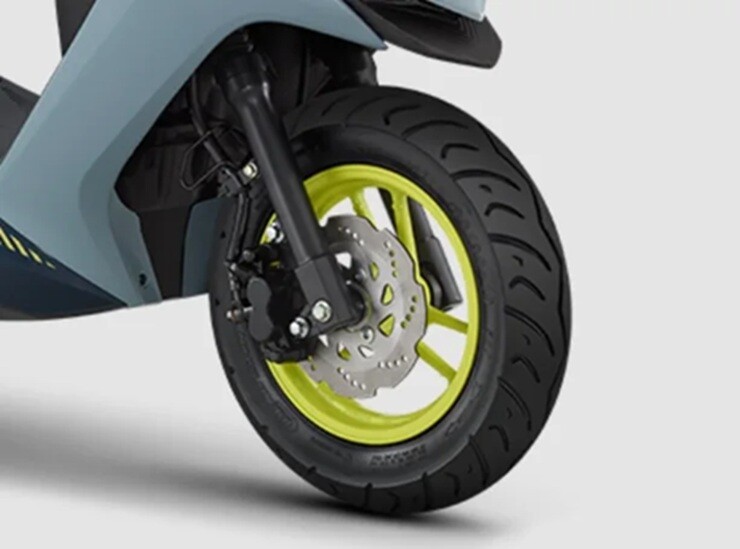 Yamaha trình làng xe ga tiết kiệm xăng mới, sẵn sàng đối đầu Honda Vision - 3