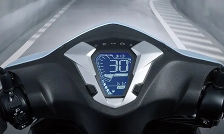 Yamaha trình làng xe ga tiết kiệm xăng mới, sẵn sàng đối đầu Honda Vision - 4