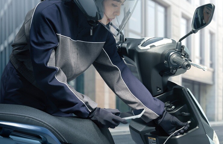 Yamaha trình làng xe ga tiết kiệm xăng mới, sẵn sàng đối đầu Honda Vision - 6