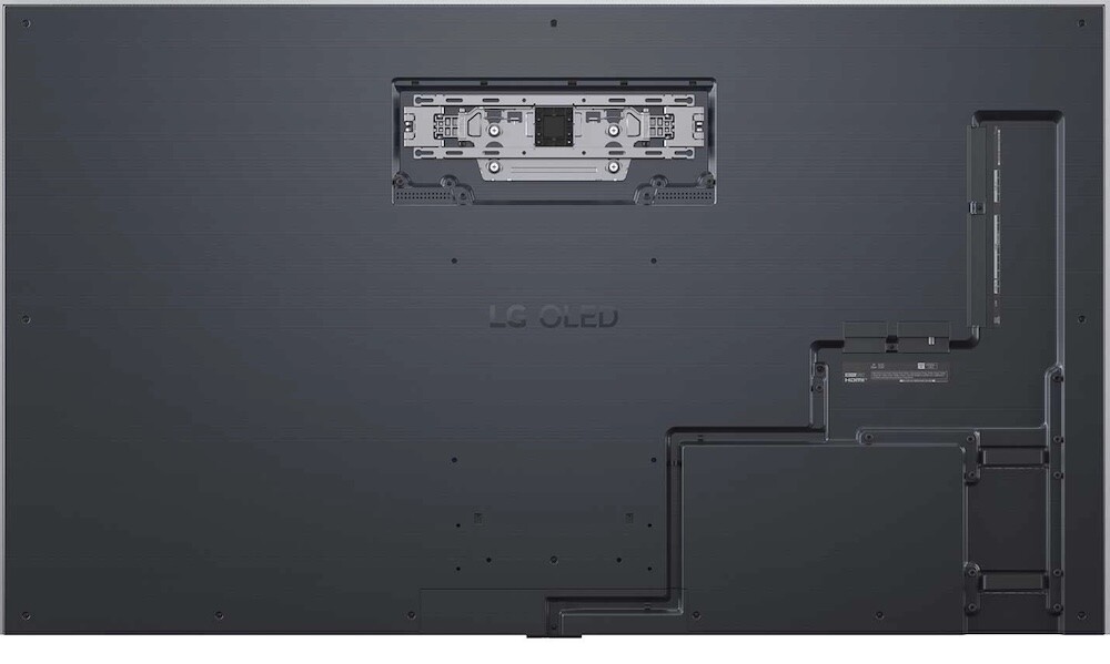 TV có thiết kế thông minh cho lắp đặt dán tường lẫn&nbsp;để bàn.