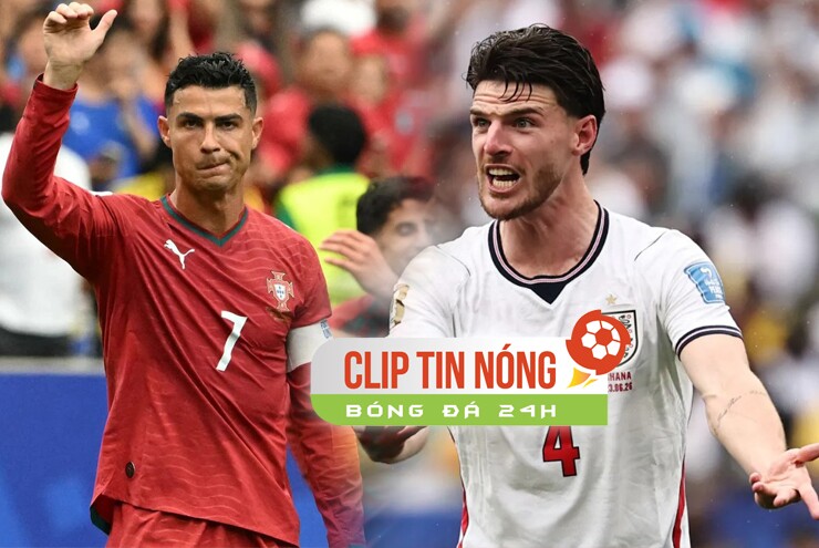 Báo Bồ Đào Nha chê bai HLV Martinez, ĐT Anh được khuyên loại Declan Rice (Clip tin nóng)