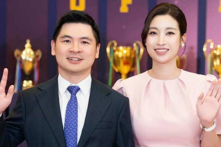 Đỗ Mỹ Linh: 'Chồng giúp tôi bình tĩnh hơn trước thất bại'