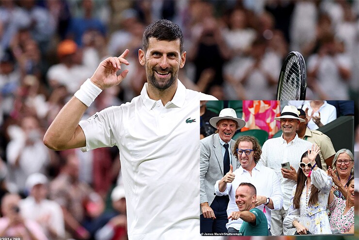 Nóng nhất thể thao trưa 30/6: Djokovic đòi thiệp cưới sau màn cầu hôn ở Wimbledon