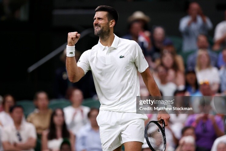 Video tennis Wu Yibing - Djokovic: Nole trút giận sau cú sảy chân (Wimbledon)