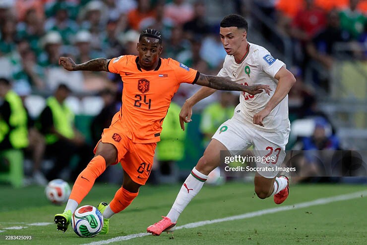 Video bóng đá Hà Lan - Morocco: Người hùng phút 90+1, chấn động loạt luân lưu (World Cup)