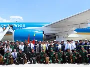 Đoàn cứu nạn, cứu hộ Việt Nam đã tới Venezuela