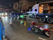 Hai vợ chồng gặp nạn trên đường từ đám tang về nhà