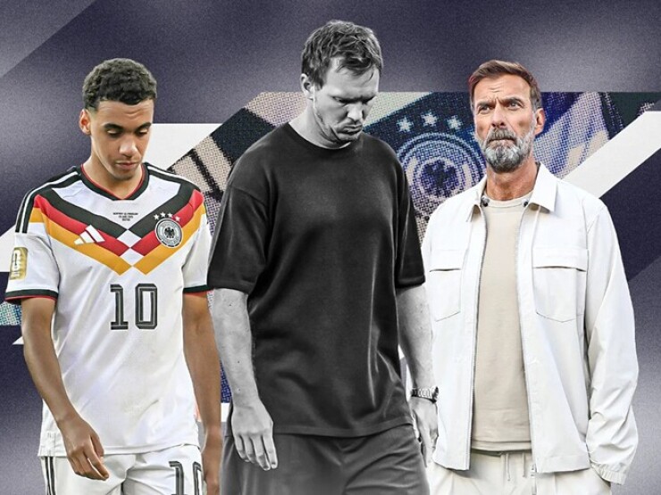 ĐT Đức chìm trong đống đổ nát, đã đến lúc Klopp “xuống núi“ giải cứu
