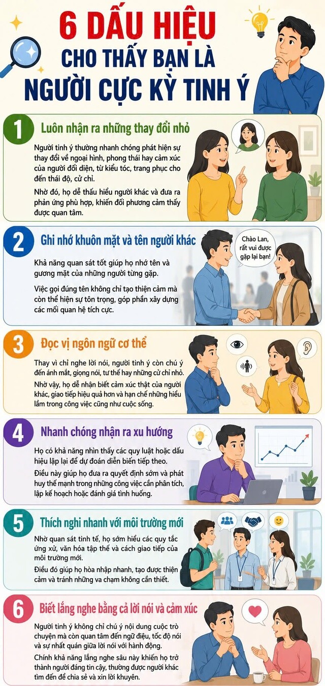 6 kỹ năng của người 'đọc vị' người khác cực chuẩn, hiếm ai qua mắt được - 1