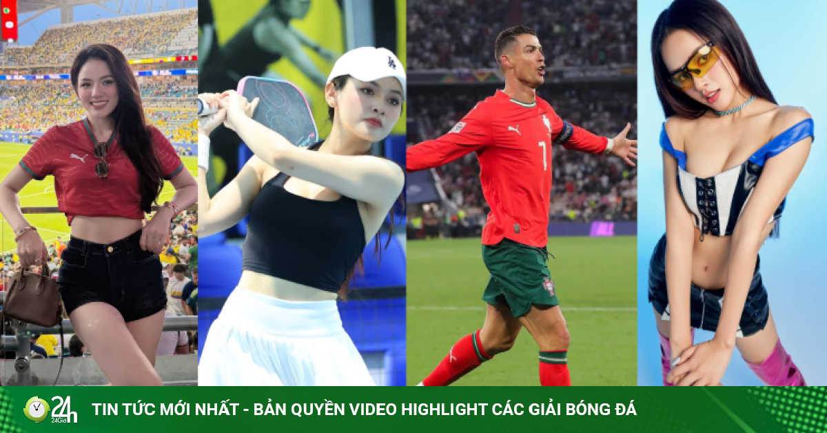 Hot girl Việt khóc nghẹn khi gặp Ronaldo, tiếc nuối vì Đức bị loại sốc ở World Cup